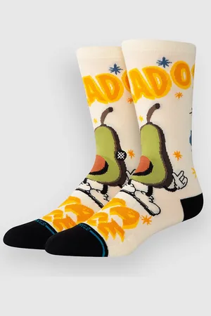 Stance Food Stand Crew Socks patroon