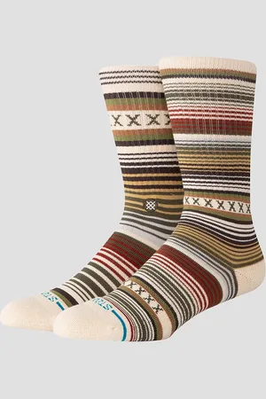 Stance Curren St Crew Sokken patroon