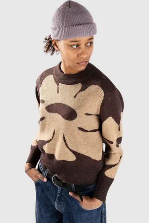 24colours 41190A Trui bruin