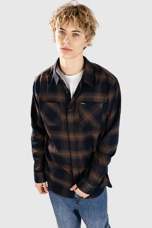 Volcom Netastone Flannel Hemd zwart