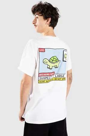 A.Lab Breaking News T-Shirt wit