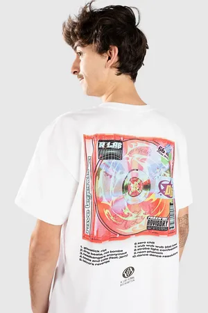 A.Lab Rave Legends T-Shirt wit