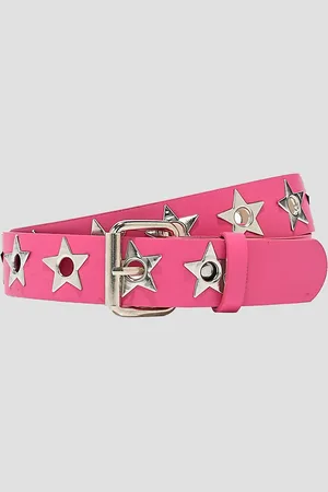 A.Lab Star Grommet Riem roze