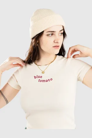 Blue Tomato Crop Rib T-Shirt