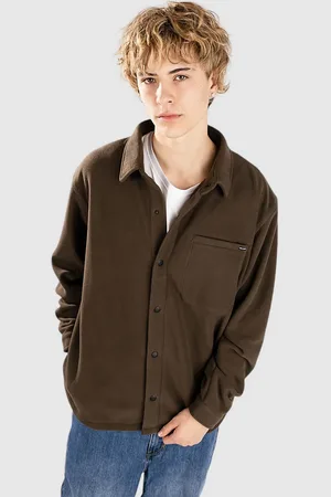 Volcom Bowered Light Hemd bruin