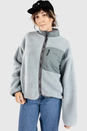 Element Oak Sherpa Jas blauw