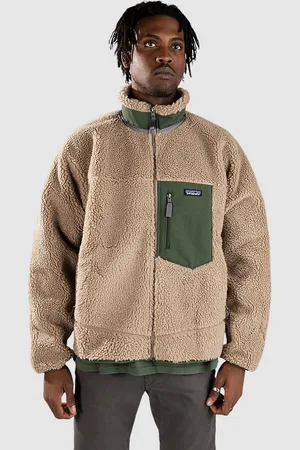 Patagonia Classic Retro-X Fleece Jas bruin