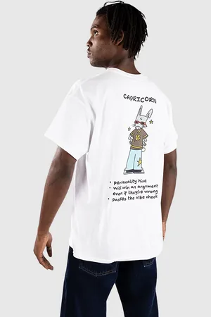 A.Lab Capricorn T-Shirt wit