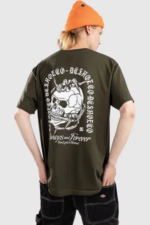 DC Comics Originals Twisted T-Shirt groen