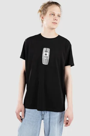 ICECREAM Phone Logo T-Shirt zwart