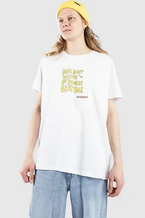 ICECREAM Ydwtiys Logo T-Shirt wit