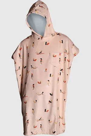 After Madrague Surf Poncho patroon