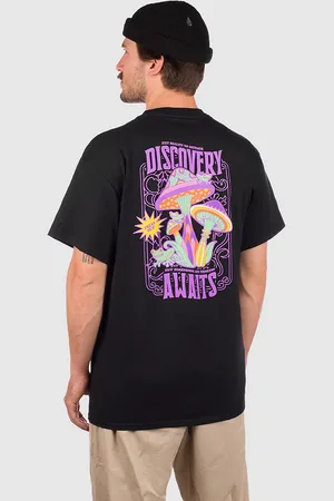 A.Lab Discovery awaits T-Shirt zwart