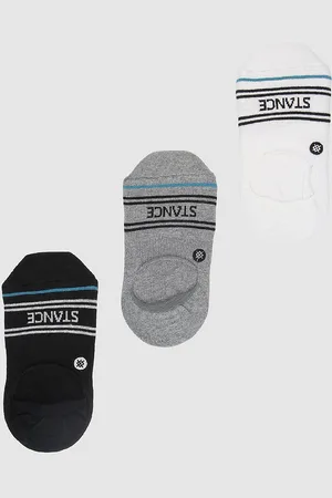 Stance Basic 3 Pack No Show Socks patroon