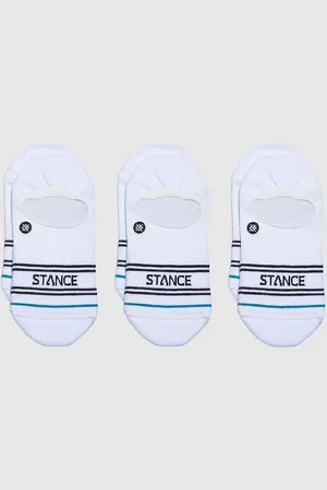 Stance Basic 3 Pack No Show Socks wit