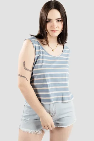 Rip Curl Amy High Waist Korte Broek blauw