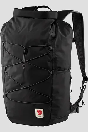Fjällräven High Coast Rolltop 26 Rugzak zwart