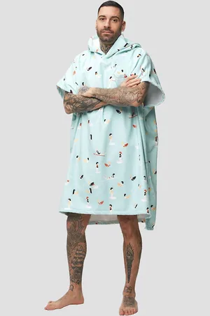 After Madrague Surf Poncho patroon