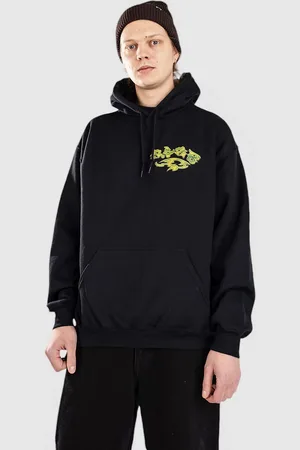 A.Lab Tribal Chrome Hoodie zwart