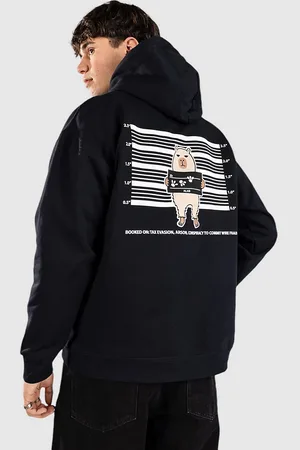 A.Lab Booked Hoodie zwart