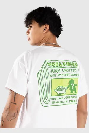A.Lab World News T-Shirt wit