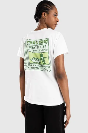 A.Lab World News T-Shirt wit