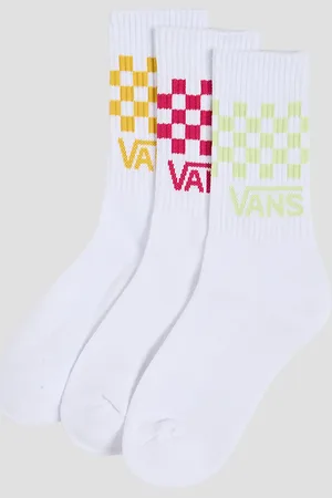 Vans Classic Check Crew 6.5-10 Sokken patroon