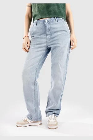 Carhartt Pierce Straight Jeans blauw