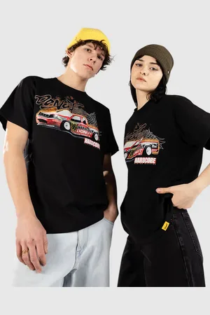 Donut X Hardcore T-Shirt zwart