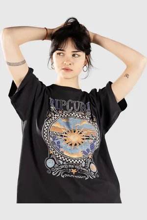 Rip Curl Luna Heritage T-Shirt zwart