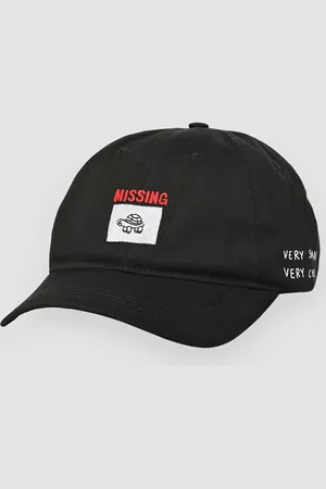A.Lab Jerry Dad Cap zwart