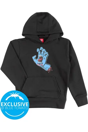Santa Cruz Screaming Hand Hoodie Kids Hoodie zwart