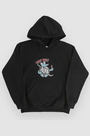 A.Lab Try Me Kids Hoodie zwart