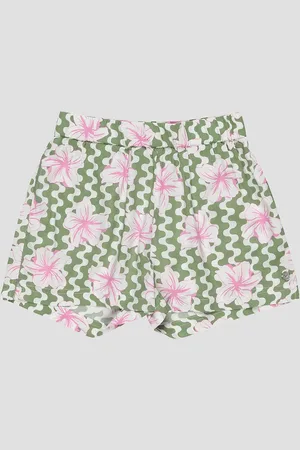 Roxy Blue Ocean Floo Kids Korte Broek groen