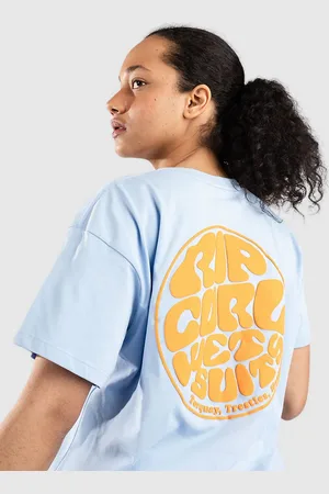 Rip Curl Icons Of Surf Relaxed T-Shirt blauw