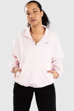 New Balance Athletics Packable Woven Jas roze