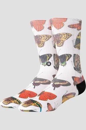 Stance Flutterby Crew Sokken patroon