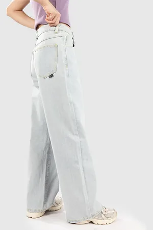 Blue Tomato Baggy Denim Jeans blauw
