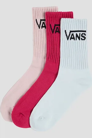 Vans Classic Crew 6.5-10 3Pk Sokken patroon