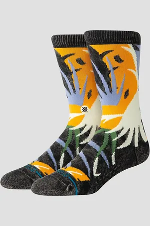 Stance Yacht Club Crew Socks patroon