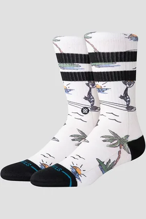 Stance Kool Katz Surf Crew Socks patroon