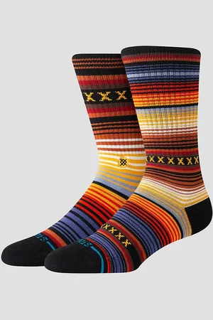 Stance Curren St Crew Sokken patroon