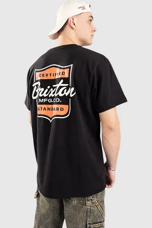 Brixton Brooker T-Shirt zwart
