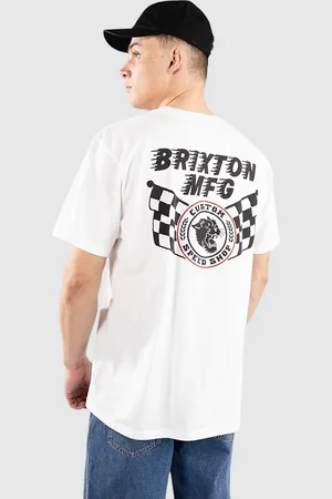 Brixton Dunbar T-Shirt wit