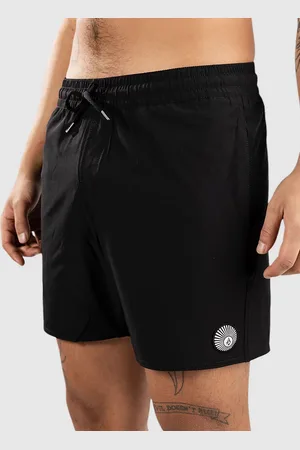 Volcom Lido Solid Trunk 16 Boardshorts zwart