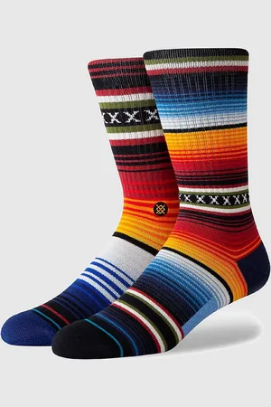 Stance Curren St Crew Sokken patroon