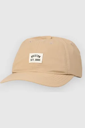 Brixton Woodburn Lp Adj Cap bruin