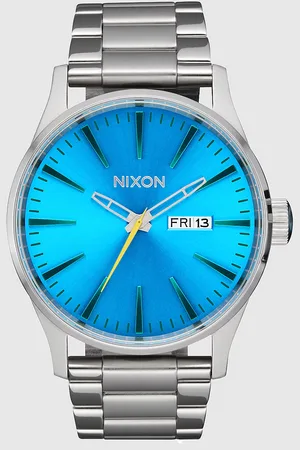 Nixon The Sentry SS Horloge blauw