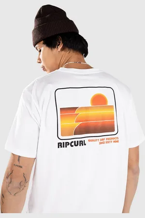 Rip Curl Surf Revival Stacked T-Shirt wit