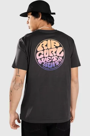 Rip Curl Wettie Passage Icon T-Shirt zwart